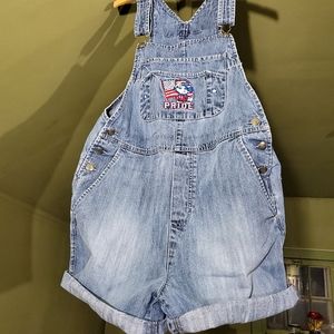 🇺🇲 mickey patriotic pride overalls